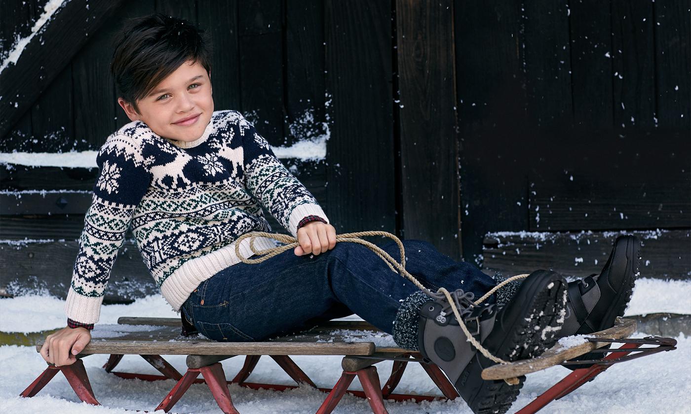 ralph lauren childrens snow boots